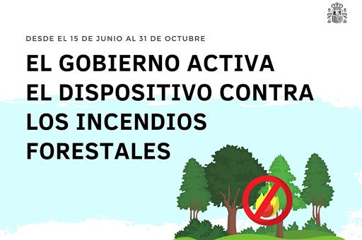 Campaña de lucha contra incendios forestales 2021