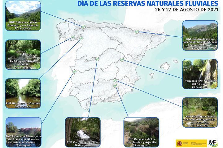 16/08/2021. Jornadas didácticas sobre Reservas Naturales Fluviales