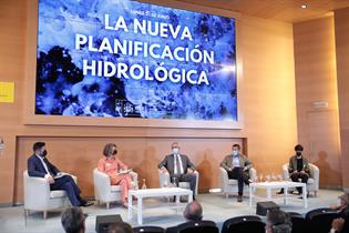 Acto de presentación de Planes Hidrológicos del tercer ciclo, para el periodo 2022-2027