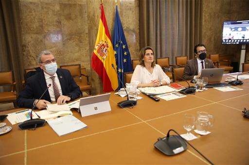 La vicepresidenta Teresa Ribera ha presidido el Foro de Cohesión Territorial