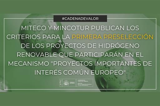 Proyectos de hidrógeno renovable 