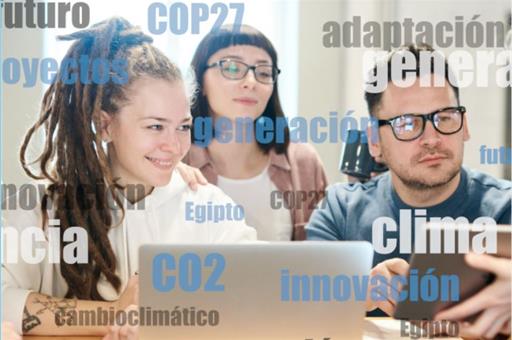 Portada de la web de Generación Clima