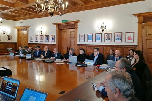 XXIV sesión plenaria de la Comisión para la Aplicación y Desarrollo del Convenio de Albufeira (CADC) celebrada en Lisboa