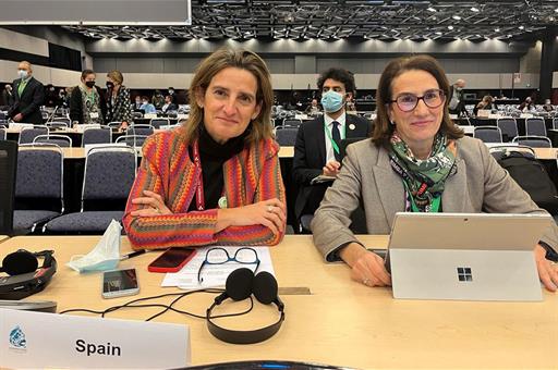 16/12/2022. Teresa Ribera attends the COP15 in Montreal (Canada). Tjhe Vice-President and Minister for Ecological Transition and Demographic...
