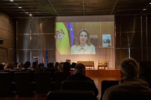 La vicepresidenta Ribera participa en las jornadas ‘Ellas cambian el mundo. Encuentros de moda circular y sostenible’