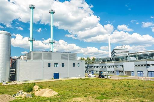 Instalación de producción de energía de cogeneración
