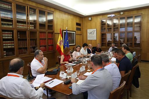 11/09/2023. Monitoring Committee of the Framework Agreement for a Just Transition of Coal Mining and Sustainable Development of the Mining Regions ...