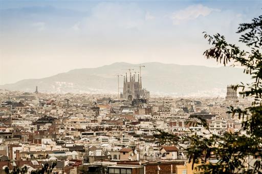 Panorámica de Barcelona