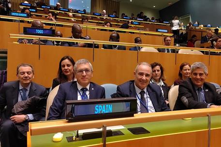 22/03/2023. Spain is promoting a Global Water Agenda with regular meetings to study the international commitments acquired. The Spanish Gove...