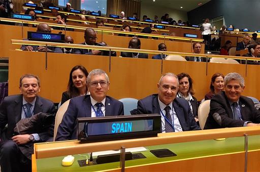 22/03/2023. Spain is promoting a Global Water Agenda with regular meetings to study the international commitments acquired. The Spanish Gove...