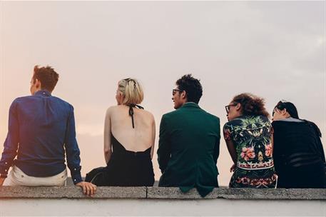 Grupo de jóvenes.