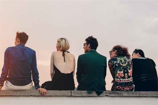 Grupo de jóvenes.