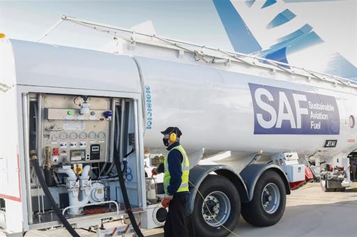 Repostaje con combustibles renovables