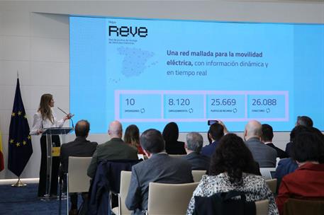 La vicepresidenta y ministra para la Transición Ecológica y el Reto Demográfico, Sara Aagesen