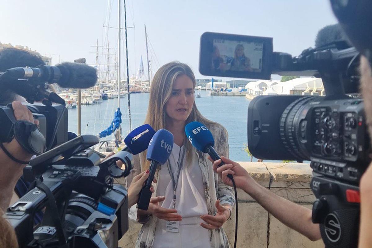 La vicepresidenta del Gobierno y ministra para la Transición Ecológica y el Reto Demográfico, Sara Aagesen