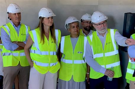 La ministra para la Transición Ecológica y el Reto Demográfico, Sara Aagesen, visita la BRIF de Cuenca