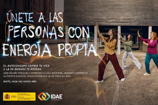Relanzamiento de la campaña "Personas con energía propia"