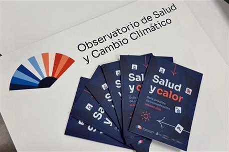 Guía práctica de comunicación. Salud y calor. Verano 2025.