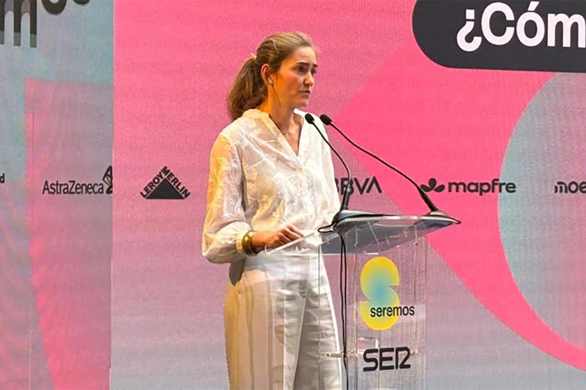 Sara Aagesen anuncia ayudas para la rehabilitación energética.
