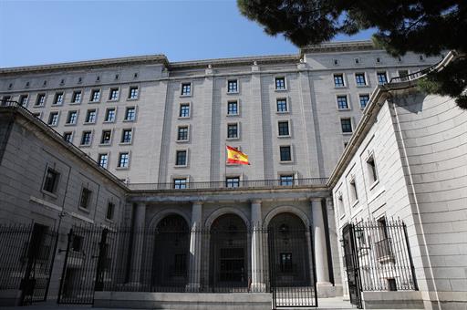 Sede del Ministerio de Transición Ecológica.