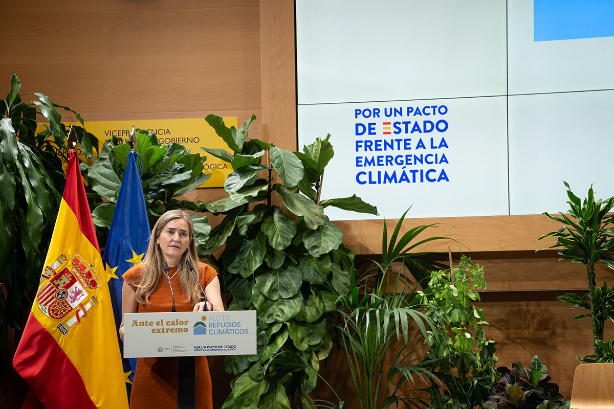 El Gobierno despliega una Red de Refugios Climáticos para combatir la emergencia climática
