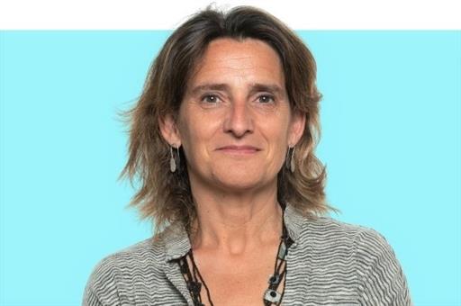 La vicepresidenta cuarta del Gobierno, Teresa Ribera