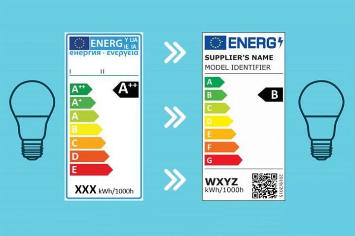 Nuevo etiquetado energético para fuentes de iluminación