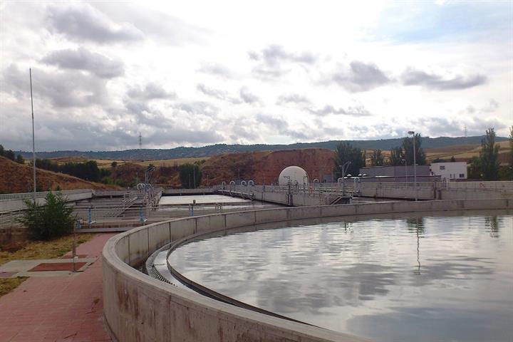 Estación depuradora de aguas residuales