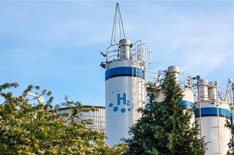 Planta de hidrógeno