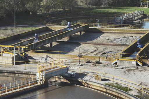 Planta de tratamiento de aguas residuales