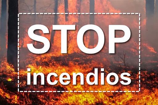 Cartela STOP incendios