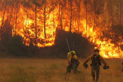 Actuaciones contra los incendios