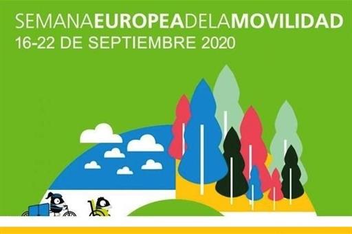 Cartel Semana Europea de la Movilidad