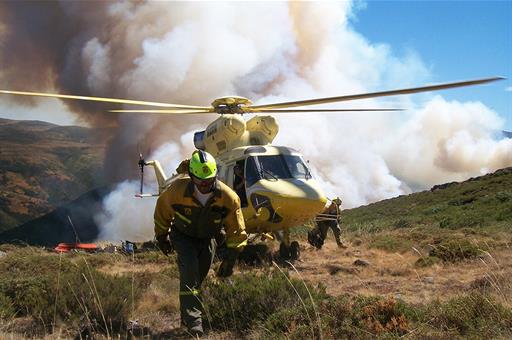 El balance de la campaña de incendios forestales 2020 arroja una reducción del 21% en la superficie forestal afectada