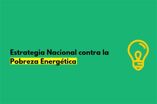 Estrategia Nacional contra la Pobreza Energética