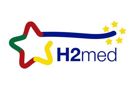 23/01/2023. H2Med project logo. H2Med project logo