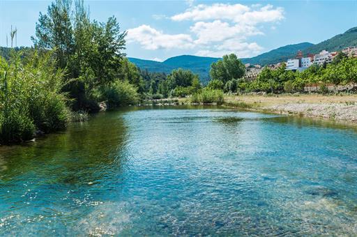 Paisaje fluvial