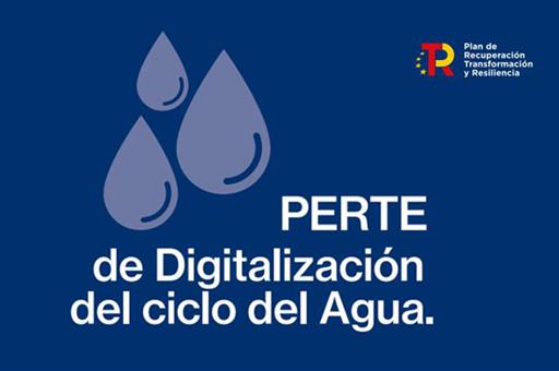 28/07/2022. Cover of the Strategic Project for Economic Recovery and Transformation (PERTE) for the Digitalisation of the Water Cycle. Cover...