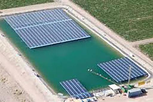 Plantas fotovoltaicas flotantes