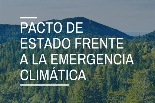 Pacto de Estado frente a la Emergencia Climática