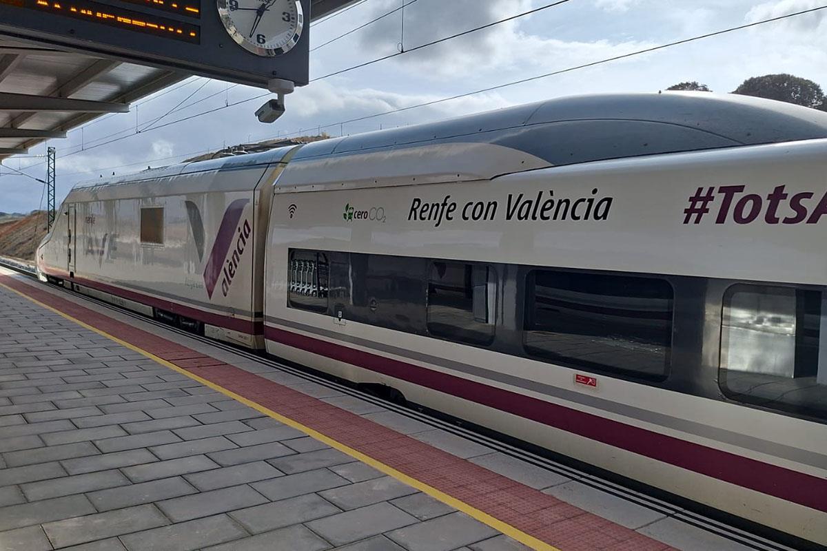 Tren solidario a Valencia