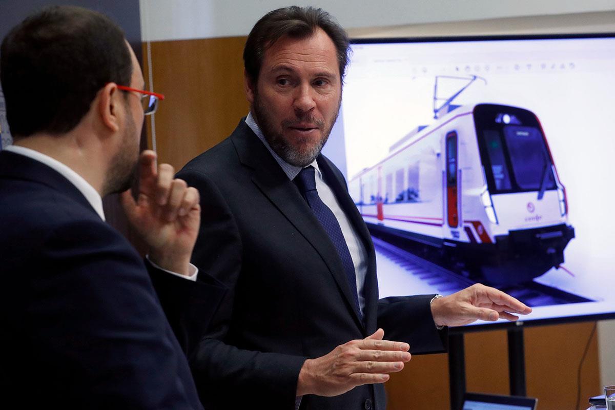 Imagen del artículo Óscar Puente anuncia que el 26 de febrero empiezan a fabricarse los 10 primeros trenes de ancho métrico, que llegarán a Asturias en 2026