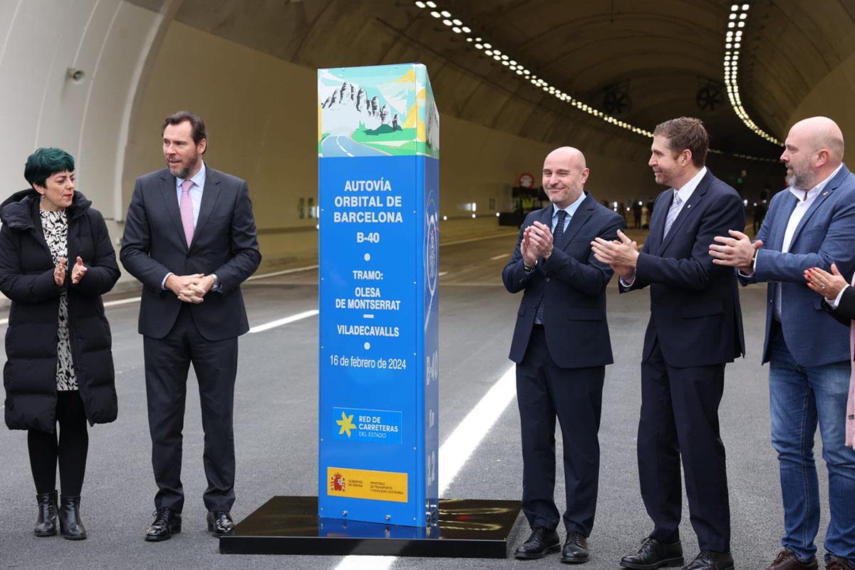 Imagen del artículo Óscar Puente anuncia el inicio de la tramitación del convenio para construir la Ronda Nord de la B-40 tras acordar el texto con la Generalitat