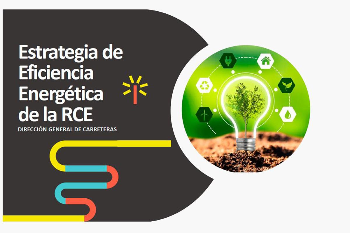 Portada de la Estrategia de Eficiencia Energética de la Red de Carreteras del Estado