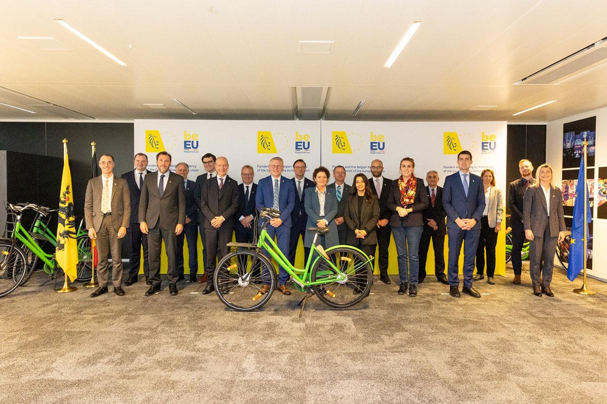 30/01/2024. Spain's commitment to making the bicycle an everyday means of transport. The Minister for Transport and Sustainable Mobility, Ós...