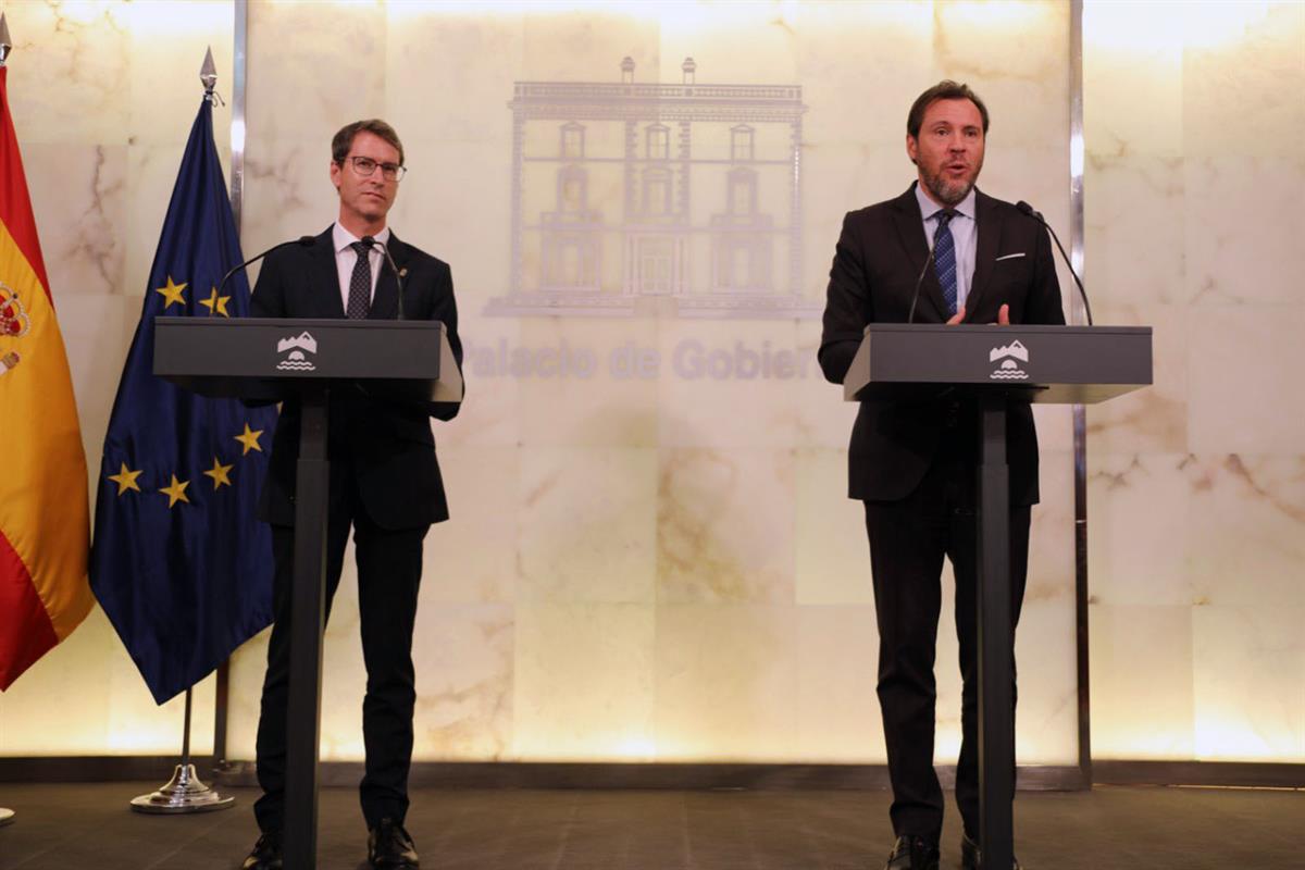 Oscar Puente y Gonzalo Capellán de Miguel
