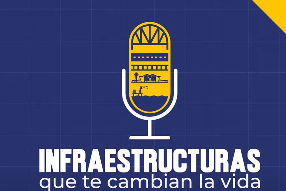 Imagen del artículo Transportes lanza un podcast para analizar el impacto de las infraestructuras en la vida diaria de los ciudadanos