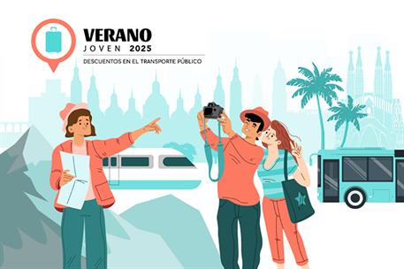Cartela de verano joven