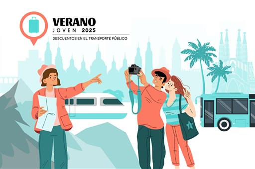 Cartela de verano joven