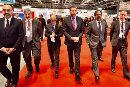 El ministro en la inauguración